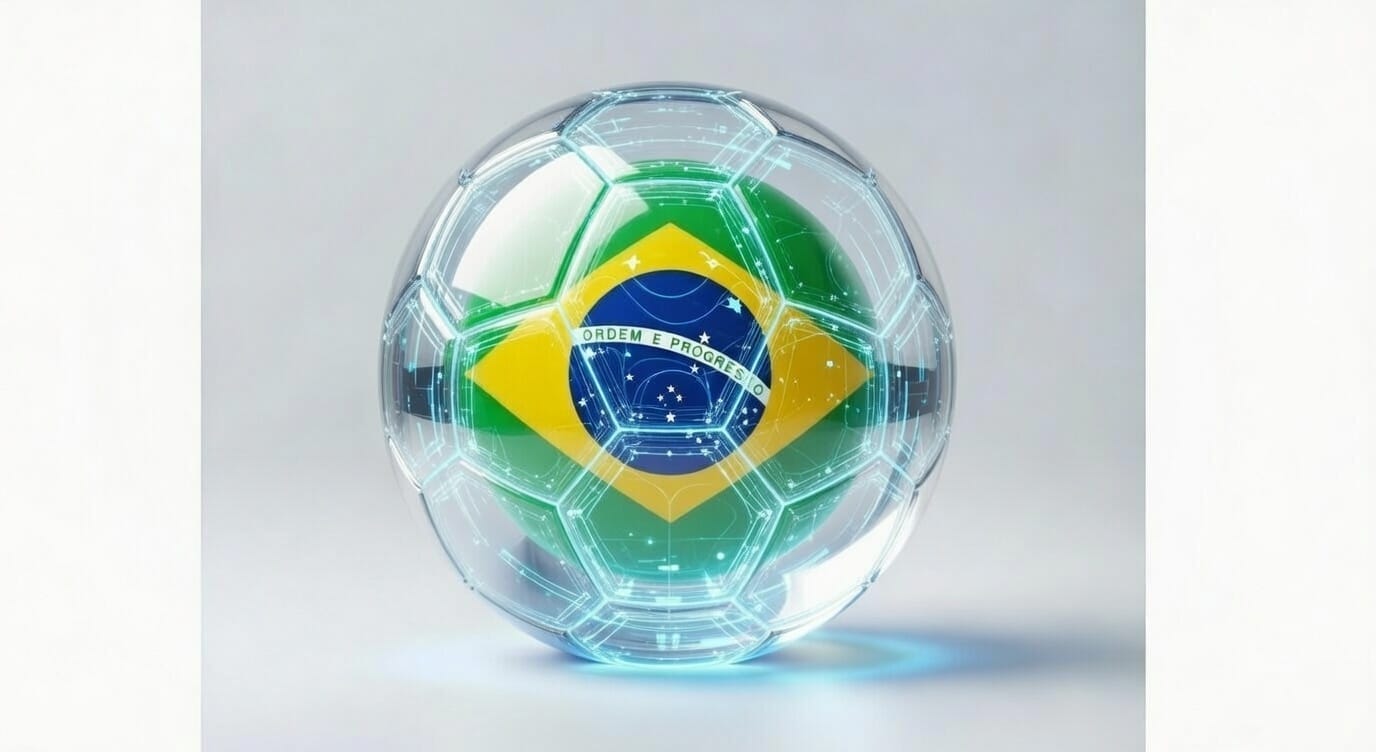 Brazil Size 5 Official Pitch Ball